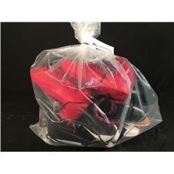 BAG OF ASSORTED SHOES, SNEAKERS & BOOTS
