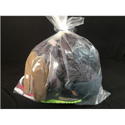 BAG OF ASSORTED CLOTHING & SHOES