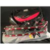 Image 1 : LOT OF ASSORTED SNOW SHOES & BAGS