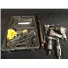 Image 1 : LOT OF ASSORTED PNEUMATIC TOOL & BOSTITCH NAIL GUN