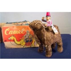 Occupied Japan wind-up camel
