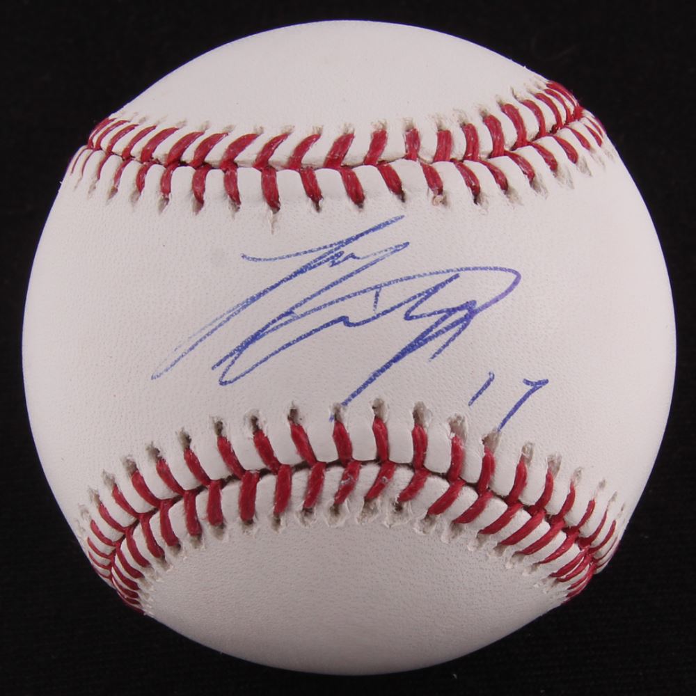 shohei ohtani autographed baseball