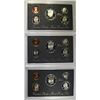 Image 1 : 1994, 1997 and 1998 Silver Proof Sets