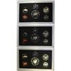 Image 2 : 1994, 1997 and 1998 Silver Proof Sets