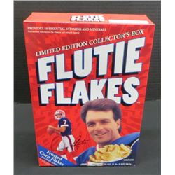 Limited Edition Flutie Flakes Frosted Corn Flakes