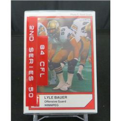 1984 Jogo Series 2 Canadian Football Set Of 50