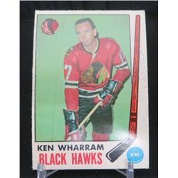 1969-70 O-Pee-Chee #74 Ken Wharram