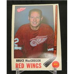 1969-70 O-Pee-Chee #63 Bruce MacGregor