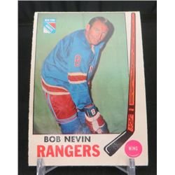 1969-70 O-Pee-Chee #40 Bob Nevin