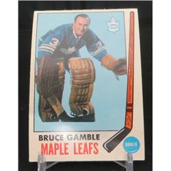 1969-70 O-Pee-Chee #44 Bruce Gamble