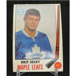 1969-70 O-Pee-Chee #48 Brit Selby