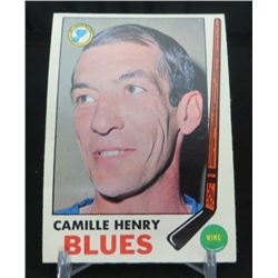 1969-70 O-Pee-Chee #17 Camille Henry