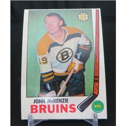 1969-70 O-Pee-Chee #28 John McKenzie