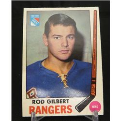 1969-70 O-Pee-Chee #37 Rod Gilbert