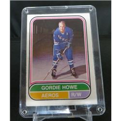 1975-76 O-Pee-Chee WHA #100 Gordie Howe
