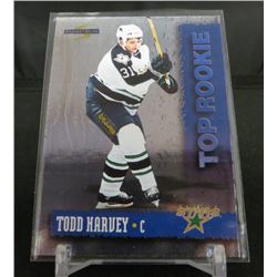 1994-95 Score Top Rookie Redemption #9 Todd Harvey