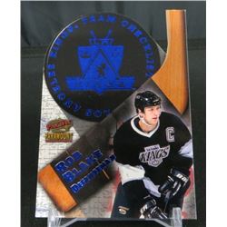 98-99 Paramount Team Checklists Die-Cuts Rob Blake