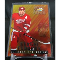 1995-96 Score Dream Team #2 Sergei Fedorov