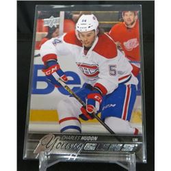 2015-16 Upper Deck #452 Charles Hudon YG RC