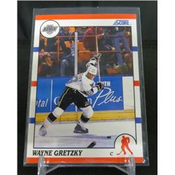 1990-91 Score #1 Wayne Gretzky