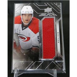 15-16 UD Black Rookie Jersey Noah Hanifin #RTR-NH