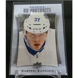 16-17 Upper Deck UD Portraits #P69 Kasperi Kapanen