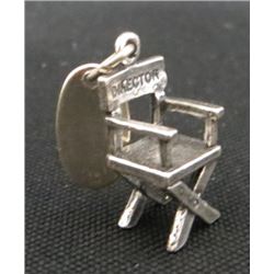 Sterling Silver Universal Studios Directors Chair