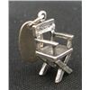 Image 1 : Sterling Silver Universal Studios Directors Chair