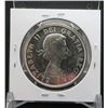 Image 2 : 1964 Canadian Silver $1 Coin