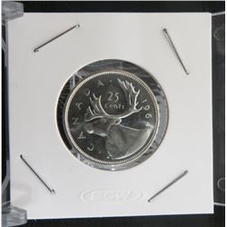 1964 Canadian Silver Quarter
