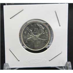 1964 Canadian Silver Quarter