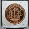 Image 2 : Canadian Maple Leaf Copper 1 Ounce Coin