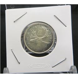 1964 Canadian Silver Quarter