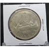 Image 1 : 1963 Canadian Silver $1 Dollar Coin