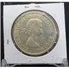 Image 2 : 1963 Canadian Silver $1 Dollar Coin