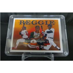 1990 Upper Deck Jackson Heroes #9 Reggie Jackson