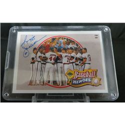 1990 Upper Deck Jackson Heroes #6 Reggie Jackson