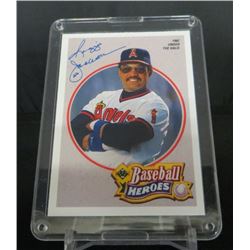 1990 Upper Deck Jackson Heroes #5 Reggie Jackson