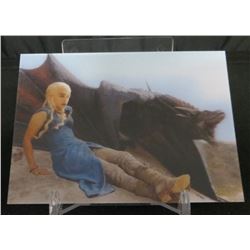 2017 Game of Thrones Valyrian Steel 3-D Lenticular