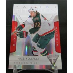 12-13 Panini Titanium Rookies #3 Kris Foucault