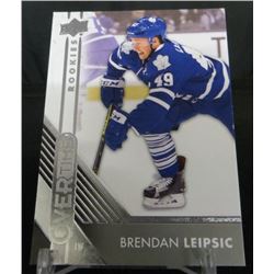 16-17 Upper Deck Overtime #102 Brendan Leipsic RC