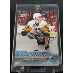 2016-17 Upper Deck #525 Jake Guentzel YG RC
