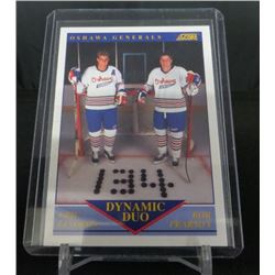 91-92 Score Canadian English #385 Eric Lindros