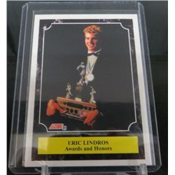 91-92 Score Canadian Bilingual #330 Eric Lindros