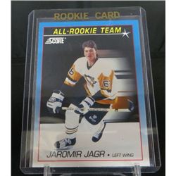 1991-92 Score Canadian English #381 Jaromir Jagr