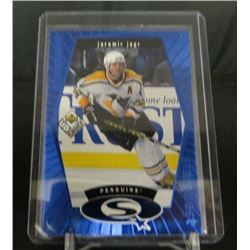 98-99 UD Choice StarQuest Blue #SQ16 Jaromir Jagr