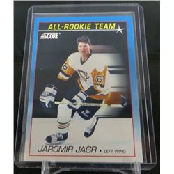 1991-92 Score Canadian English #381 Jaromir Jagr