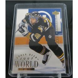 94-95 Upper Deck #544 Jaromir Jagr WT