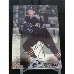 99-00 BAP Millennium Auto #197 Alexei Kovalev