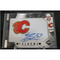 2011-12 Limited #236 Lance Bouma Auto RC